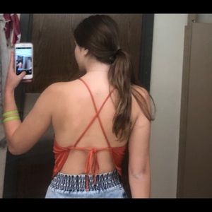 I am selling this never worn urban outfitters top.